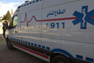 عاجل | وفاة شخص وإصابة(18) آخرين إثر حادث تصادم وقع بالمفرق