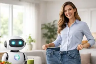 أليس ريكارد تخسر 19 كيلوغراماً بمساعدة ChatGPT