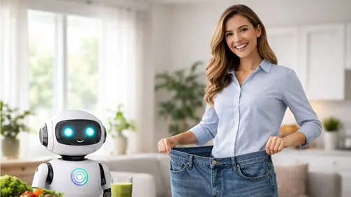 صورة حول : أليس ريكارد تخسر 19 كيلوغراماً بمساعدة ChatGPT أليس ريكارد تخسر 19 كيلوغراماً بمساعدة ChatGPT