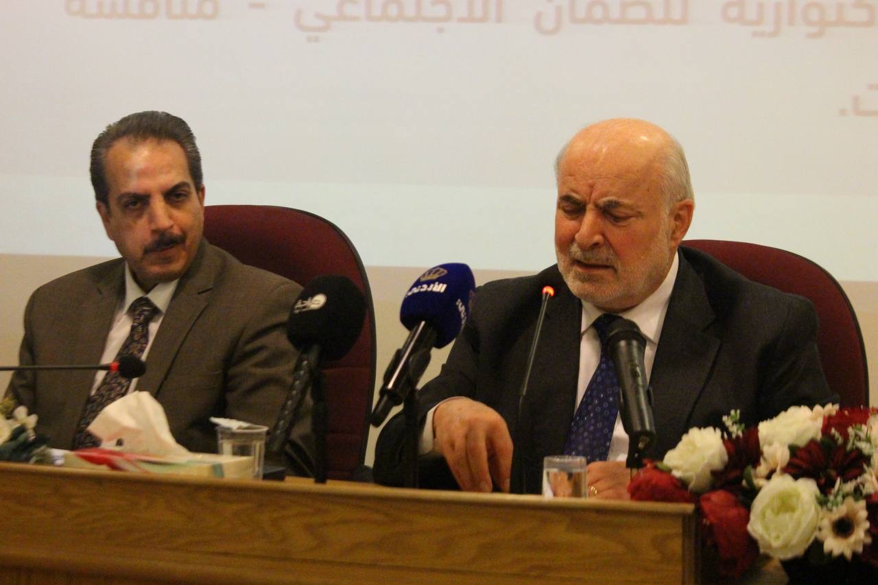 حوار وطني في نقابة الصحفيين حول نتائج الدراسة الاكتوارية للضمان الاجتماعي 2025 .. فيديو والصور