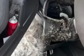 انفجار علبة كوكاكولا داخل سيارة في تركيا لهذا السبب