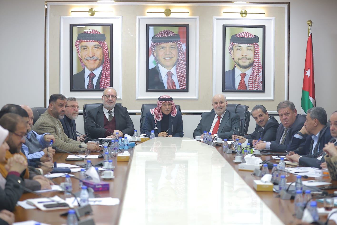 " العمل الإسلامي النيابية" تطّلع على نتائج الدراسة الاكتوارية لمؤسسة الضمان الاجتماعي