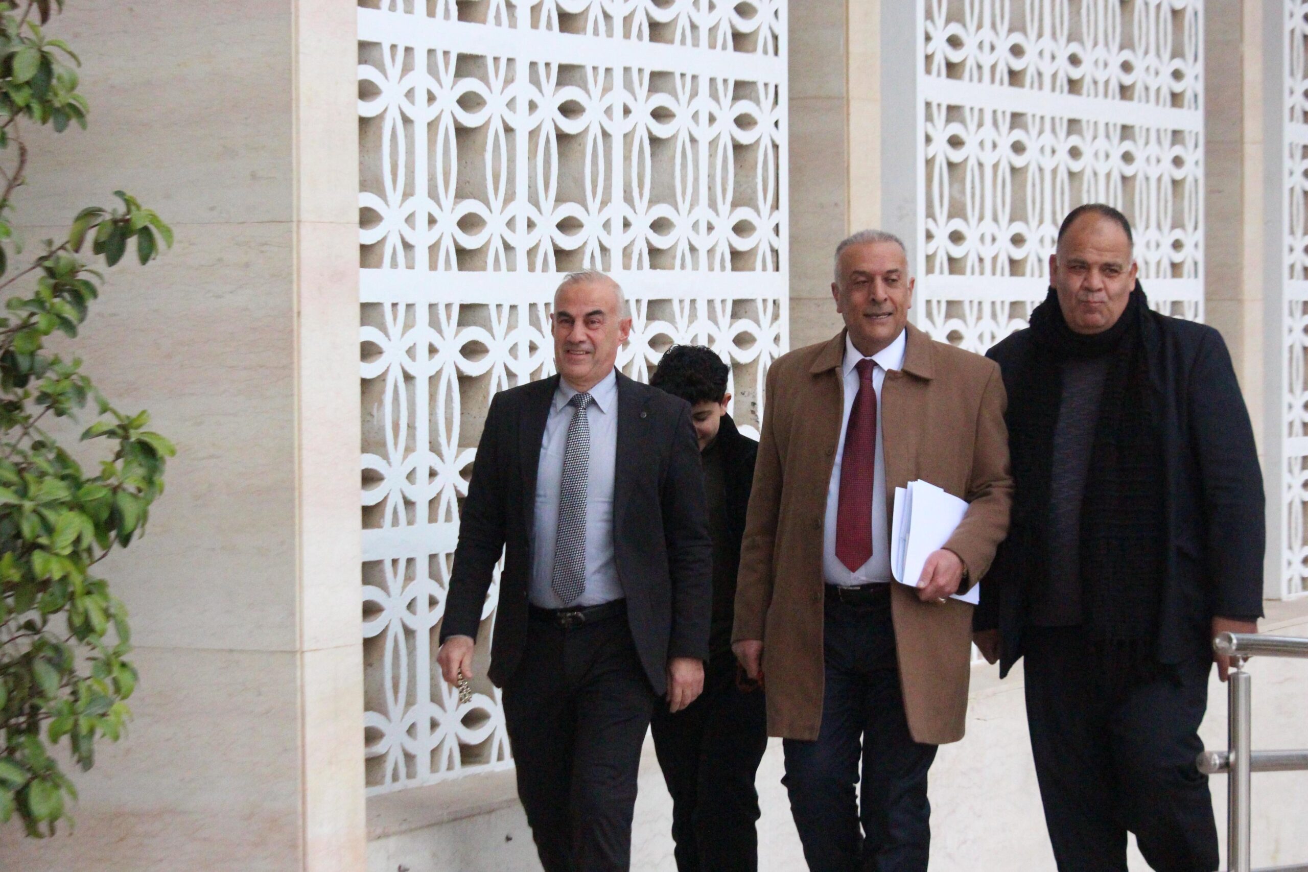 لقطات قبيل انطلاق جلسة النواب اليوم