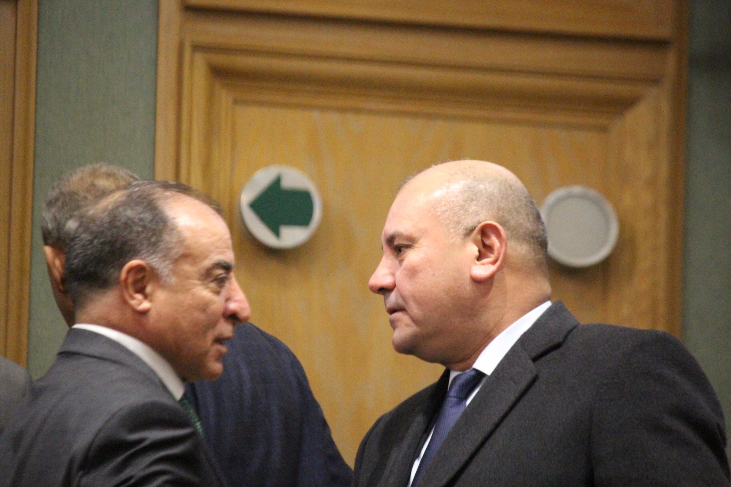 لقطات قبيل انطلاق جلسة النواب اليوم