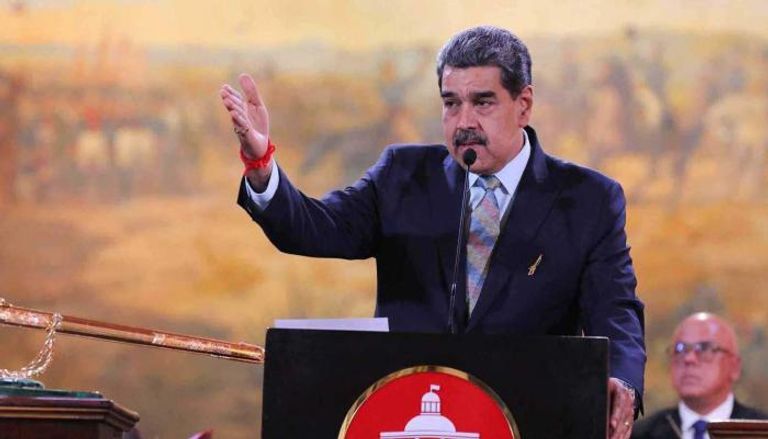 عاجل -نائبة الرئيس الفنزويلي: مكان مادورو مجهول