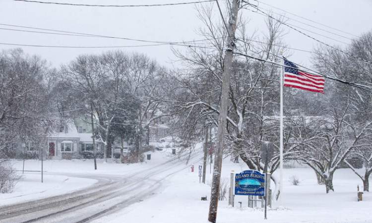 الصقيع القارس يضرب أمريكا ويخلف 21 قتيلا وانقطاع واسع للكهرباء