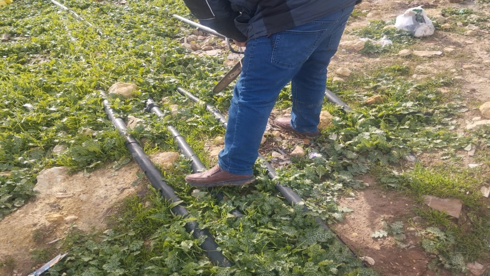 المياه تضبط اعتداءات على خطوط رئيسية في الزرقاء وعمّان وإربد