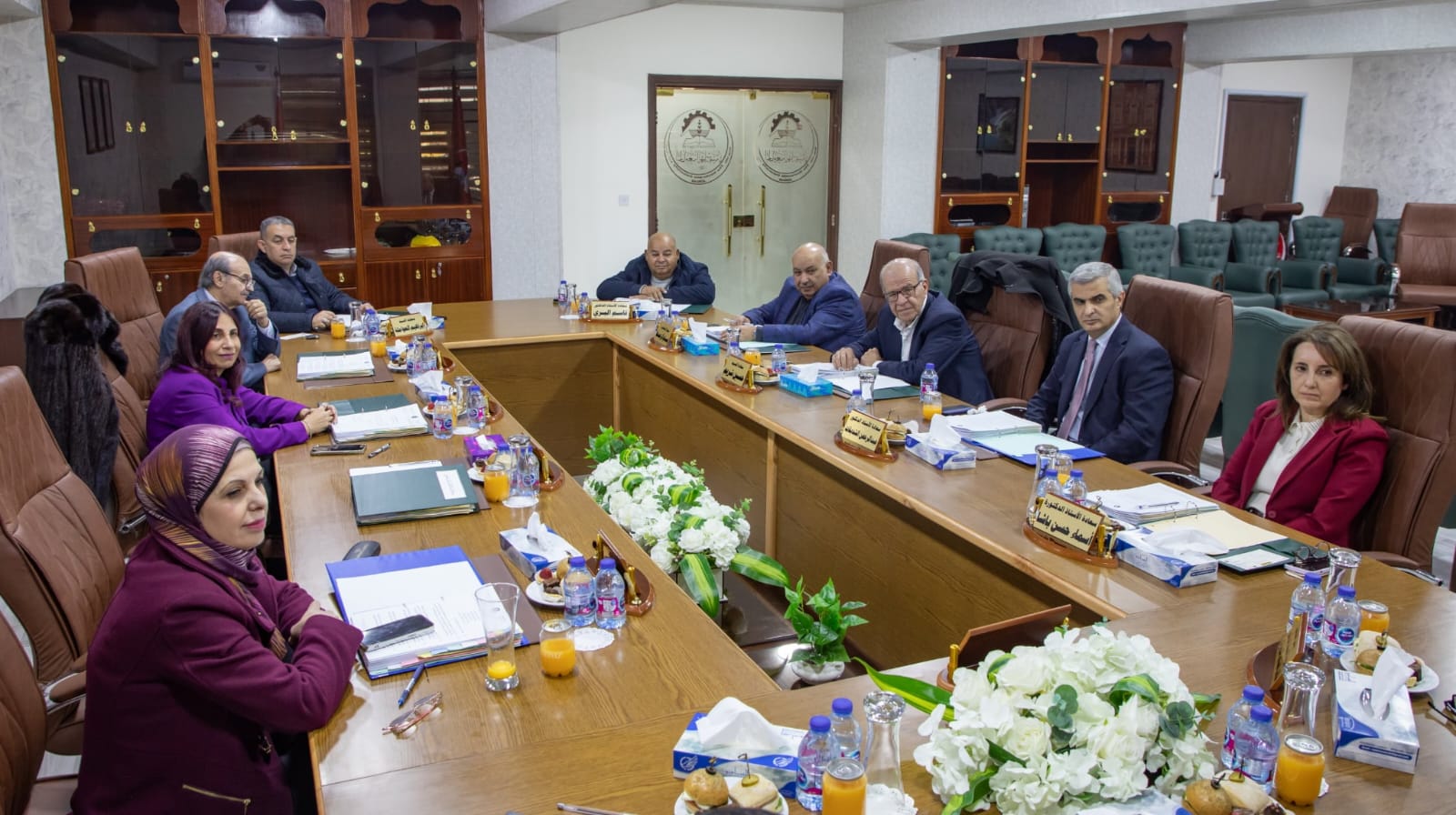 "أمناء الهاشميّة" يوافق على استحداث تخصصات تقنيّة جديدة