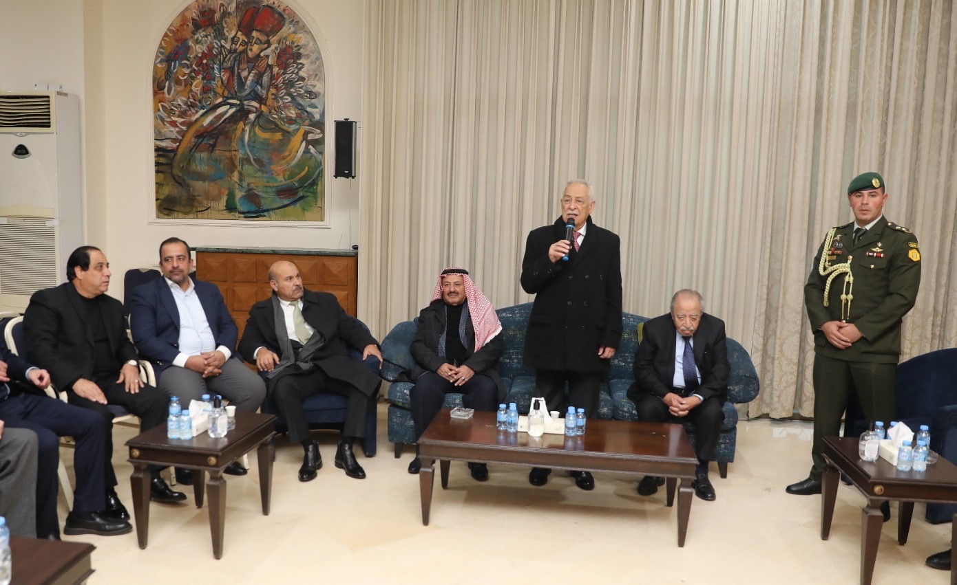 *مندوبا عن الملك وولي العهد… العيسوي يعزي عشائر الغنانيم والشوابكة والزناتية والنجداوي*