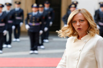 ميلوني تؤكد رفضها إرسال قوات إيطالية لأوكرانيا