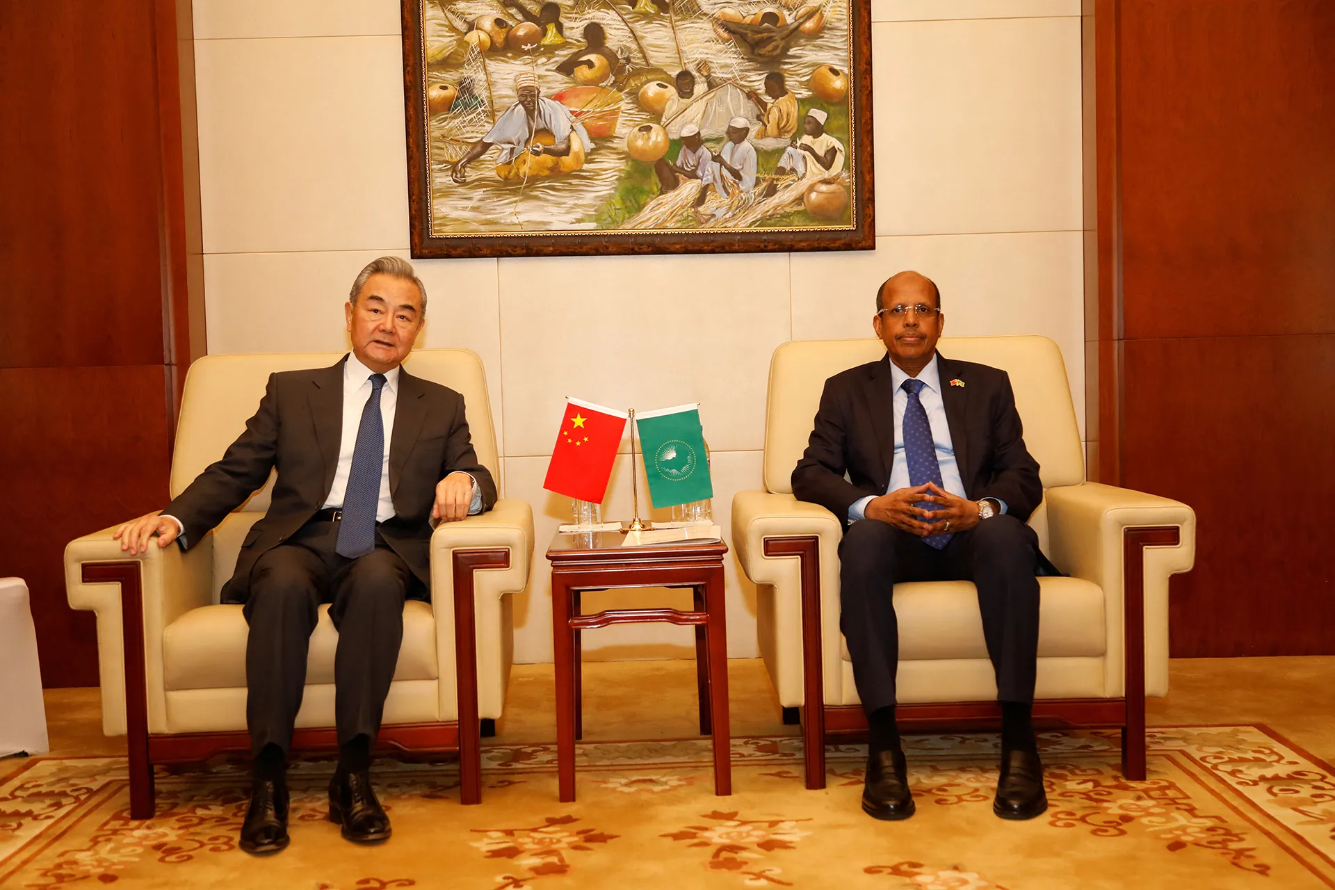 انطلاق منتدى الشراكة الشعبية بين الصين وأفريقيا في أديس أبابا