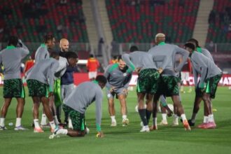 نيجيريا تقاطع تدريبات كأس الأمم الأفريقية لهذا السبب