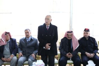 *مندوبا عن الملك وولي العهد… العيسوي يعزي عشائر الغنانيم والشوابكة والزناتية والنجداوي*