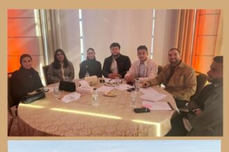 مشاركة طلبة عمان الاهلية بمختبر السياسات الشبابية حول التحول الغذائي والزراعي