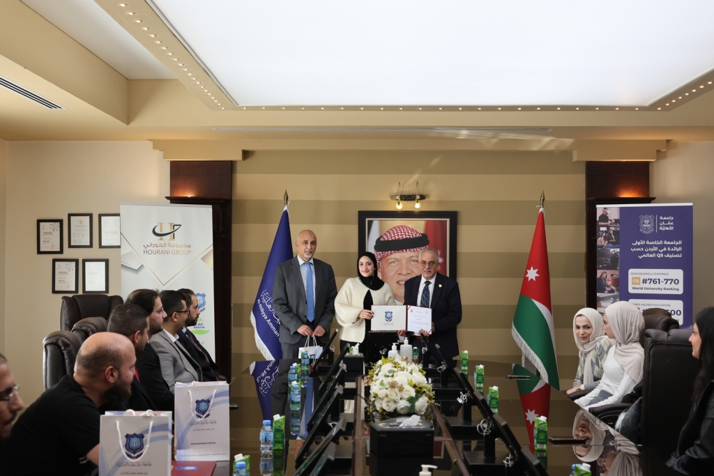 عمّان الأهلية تكرّم طلبتها الفائزين بأولمبياد اللغة الانجليزية العالمي للجامعات وبمسابقة الرياضات الإلكترونية .. صور