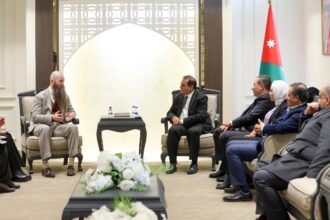 جمعية الصداقة البرلمانية الأردنية–الأمريكية تلتقي السفير الأمريكي لدى المملكة