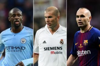 نجوم كرة القدم الأصلع يزينون تاريخ اللعبة