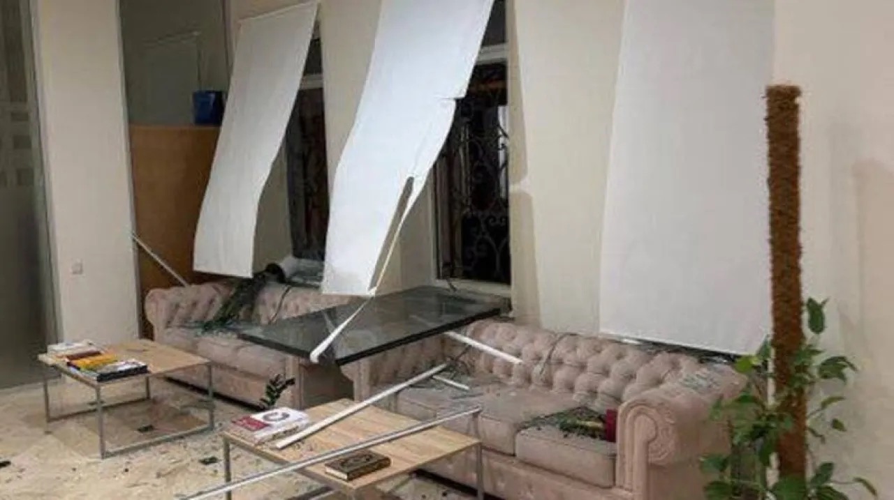 السعودية تعرب عن أسفها لتضرر سفارة قطر في كييف