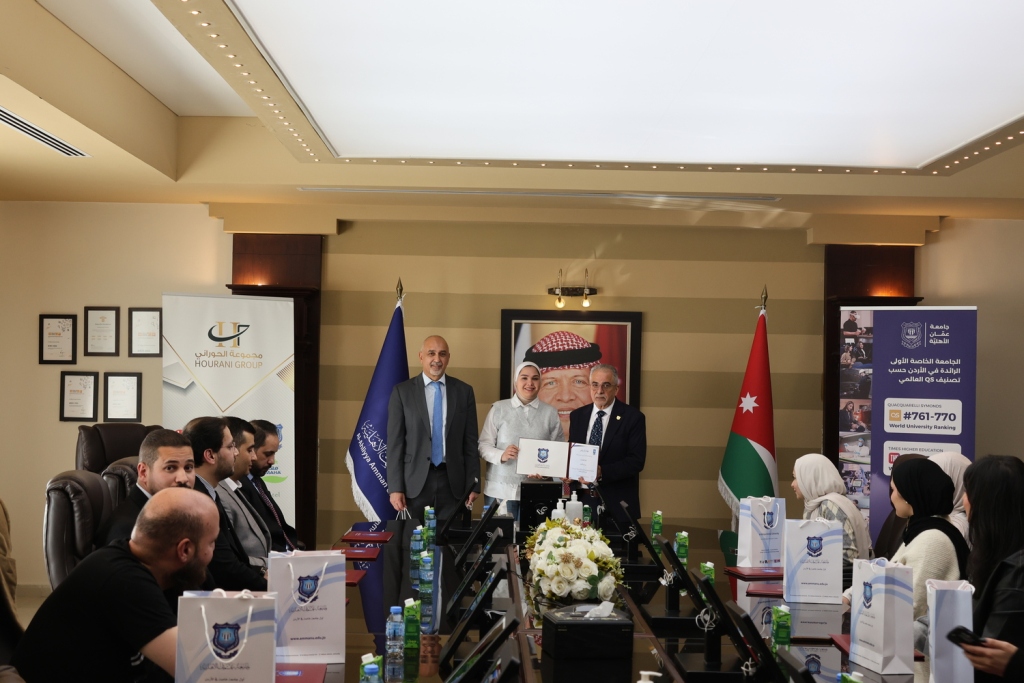 عمّان الأهلية تكرّم طلبتها الفائزين بأولمبياد اللغة الانجليزية العالمي للجامعات وبمسابقة الرياضات الإلكترونية .. صور