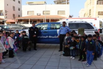 الأمن العام يطلق حملة توعوية شاملة في مدارس المملكة