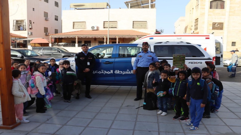 الأمن العام يطلق حملة توعوية شاملة في مدارس المملكة