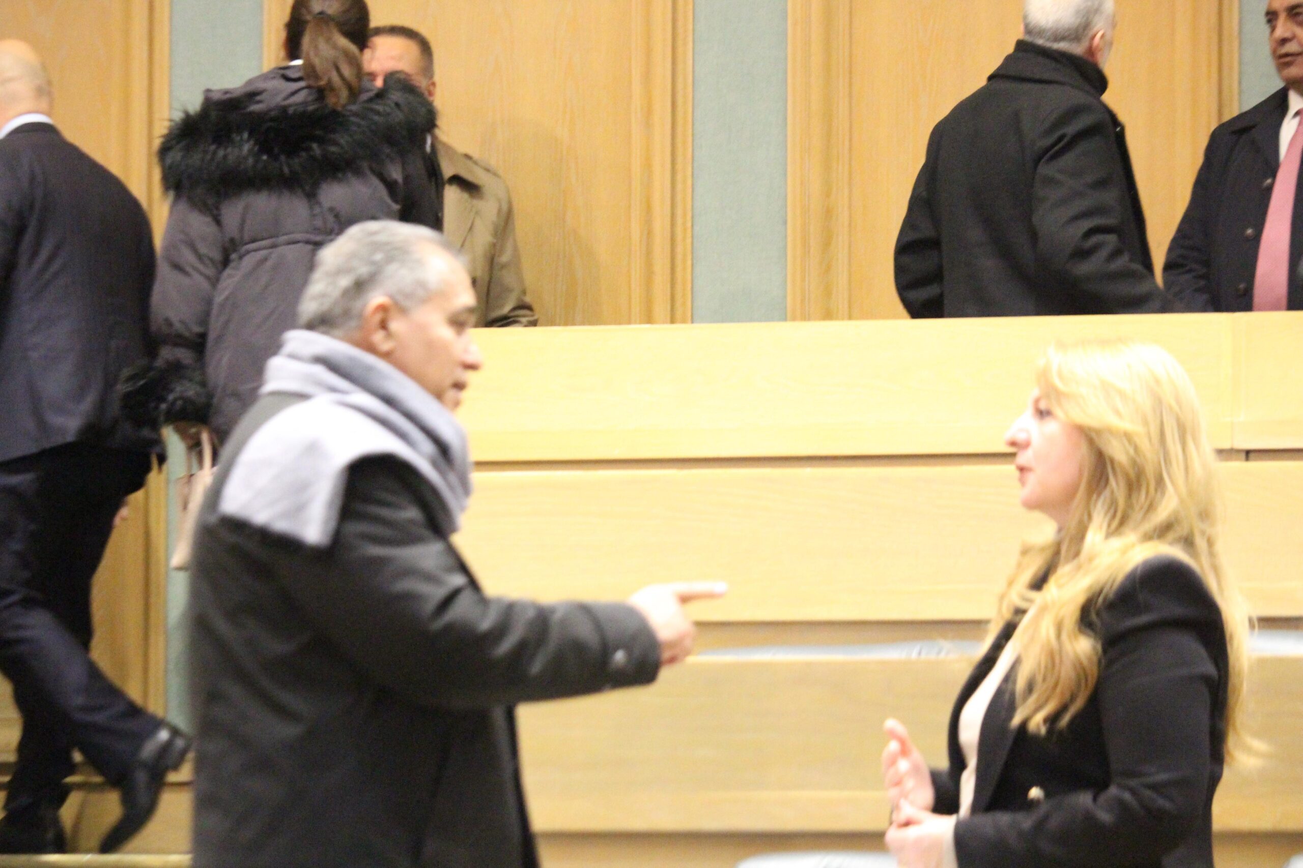 لقطات قبيل انطلاق جلسة النواب اليوم