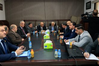 "الصحة النيابية" تزور المجلس العربي للاختصاصات الصحية