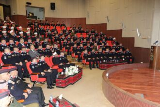 اللواء المعايطة يرعى احتفال مديرية الأمن العام بذكرى الإسراء والمعراج الشريفين