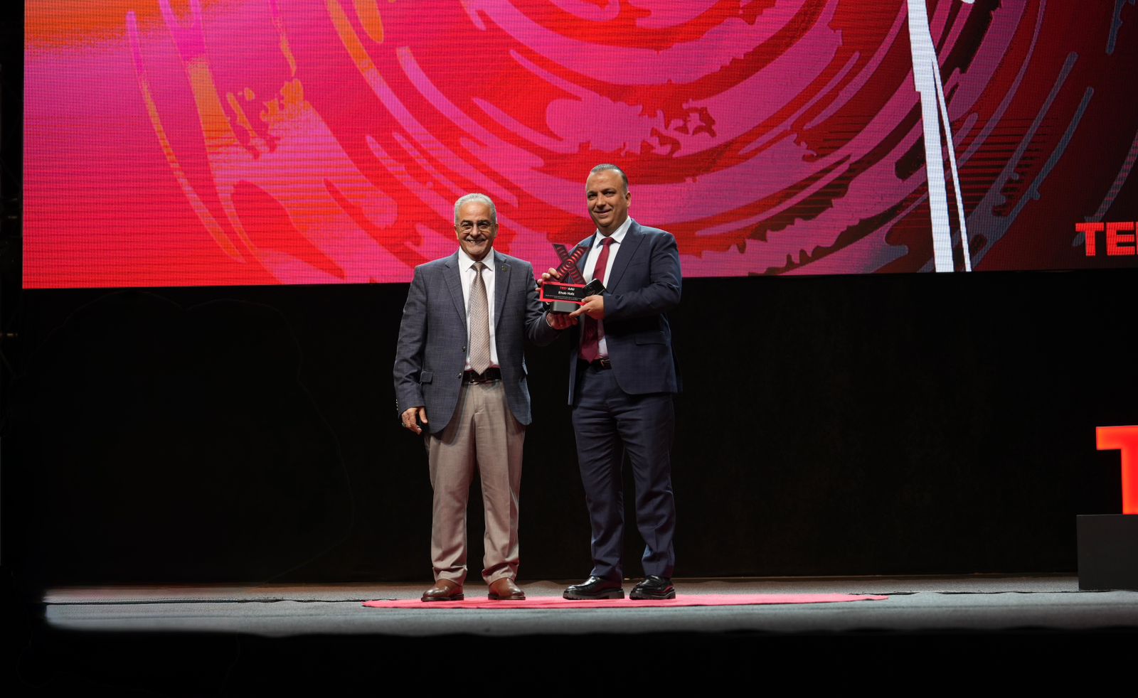 أمنية تشارك في TEDxAAU كراعٍ رسمي وبمتحدث من قيادتها التنفيذية