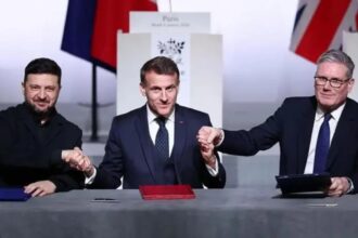 فرنسا وبريطانيا تعلنان نوايا نشر قواتهما في أوكرانيا حال التوصل لاتفاق سلام