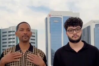 ويل سميث يرقص مع مؤثر أردني على أغنية عربية