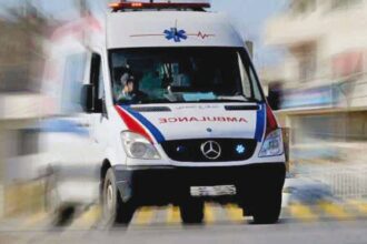 عاجل | حادث تصادم بين 4 مركبات في عمّان