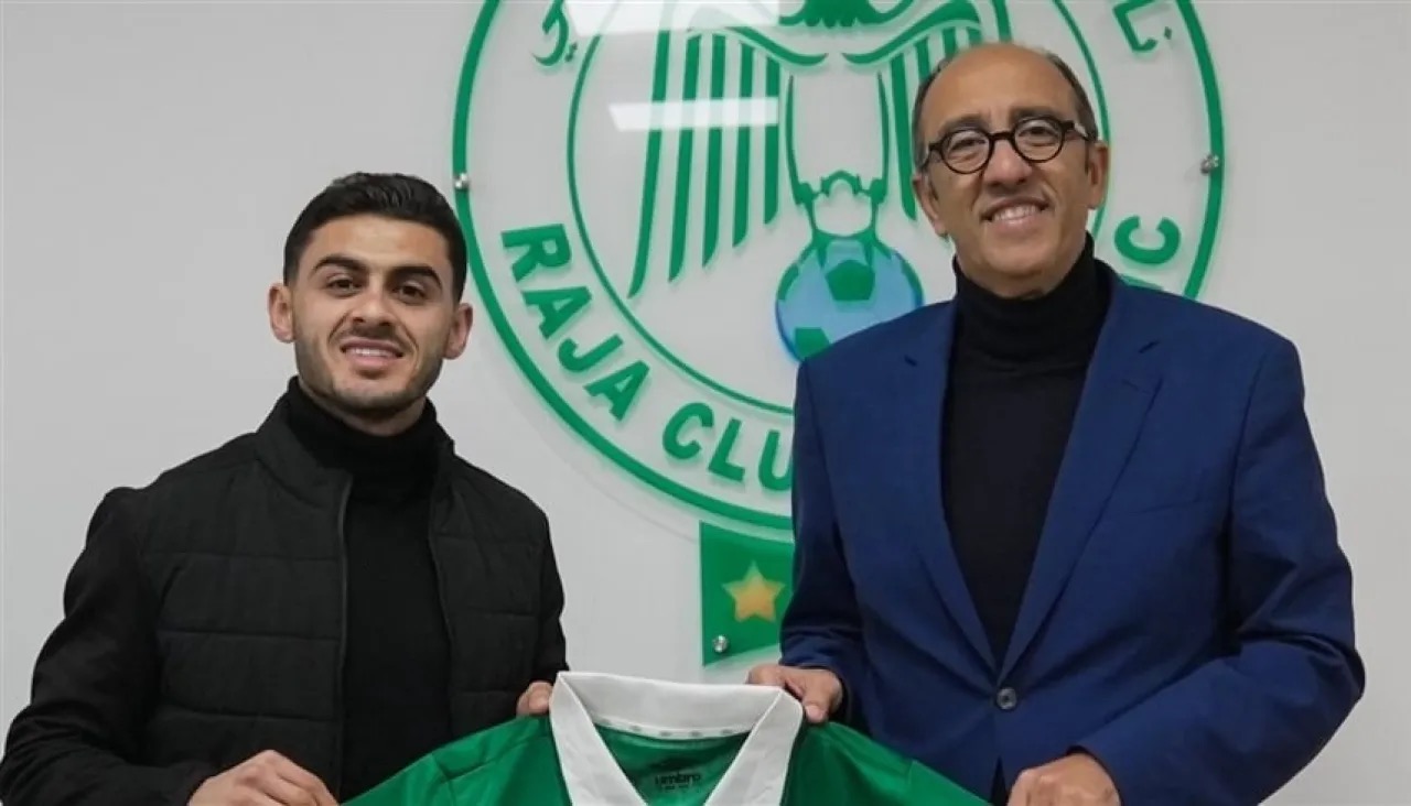 الرجاء المغربي يضم قائد الرمثا محمد أبوزريق "شرارة"