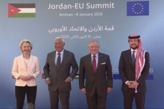 عاجل | الملك يستقبل قادة الاتحاد الأوروبي في أول قمة ثنائية