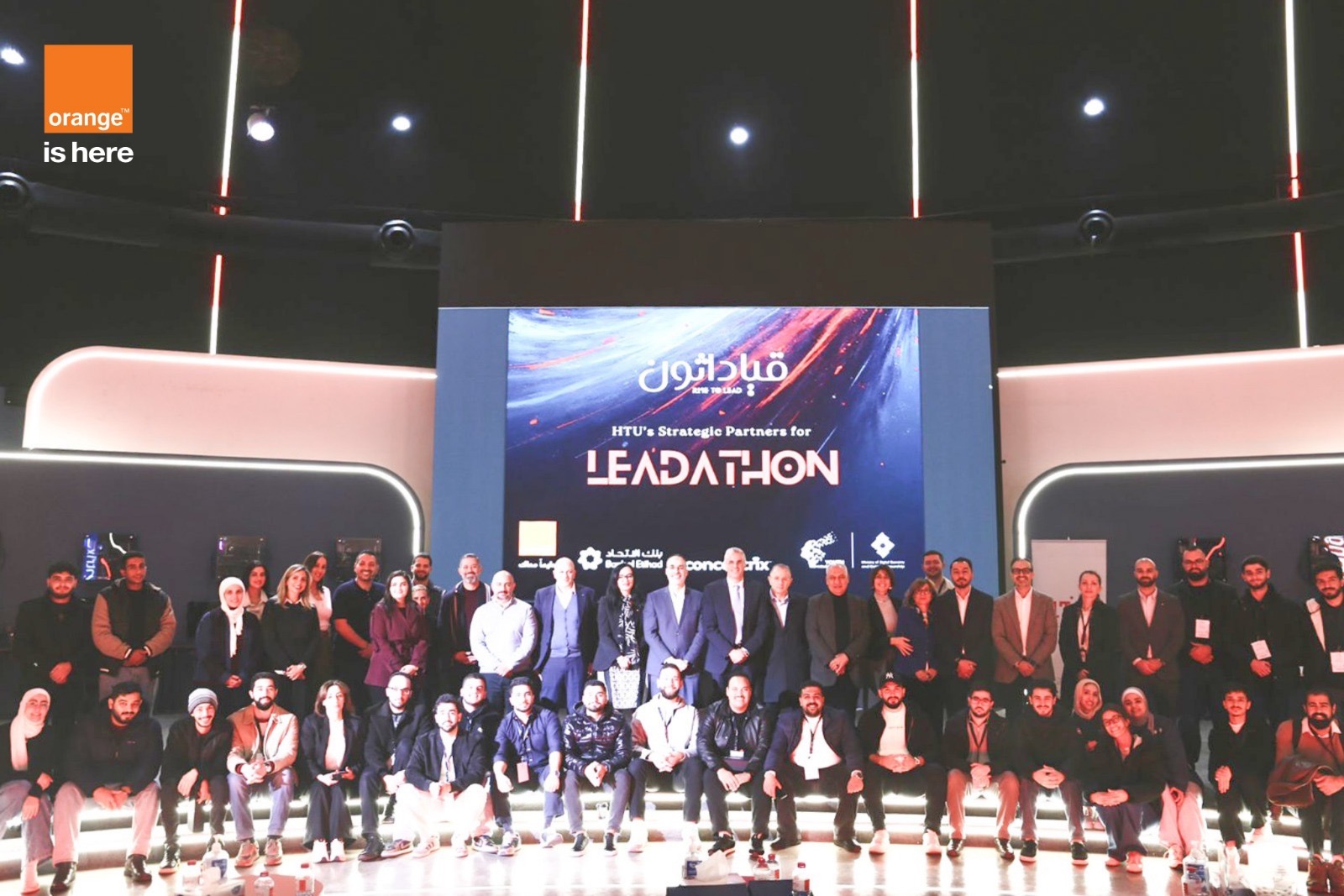 Orange Jordan Sponsors Al Hussein Technical University’s "Leadathon"