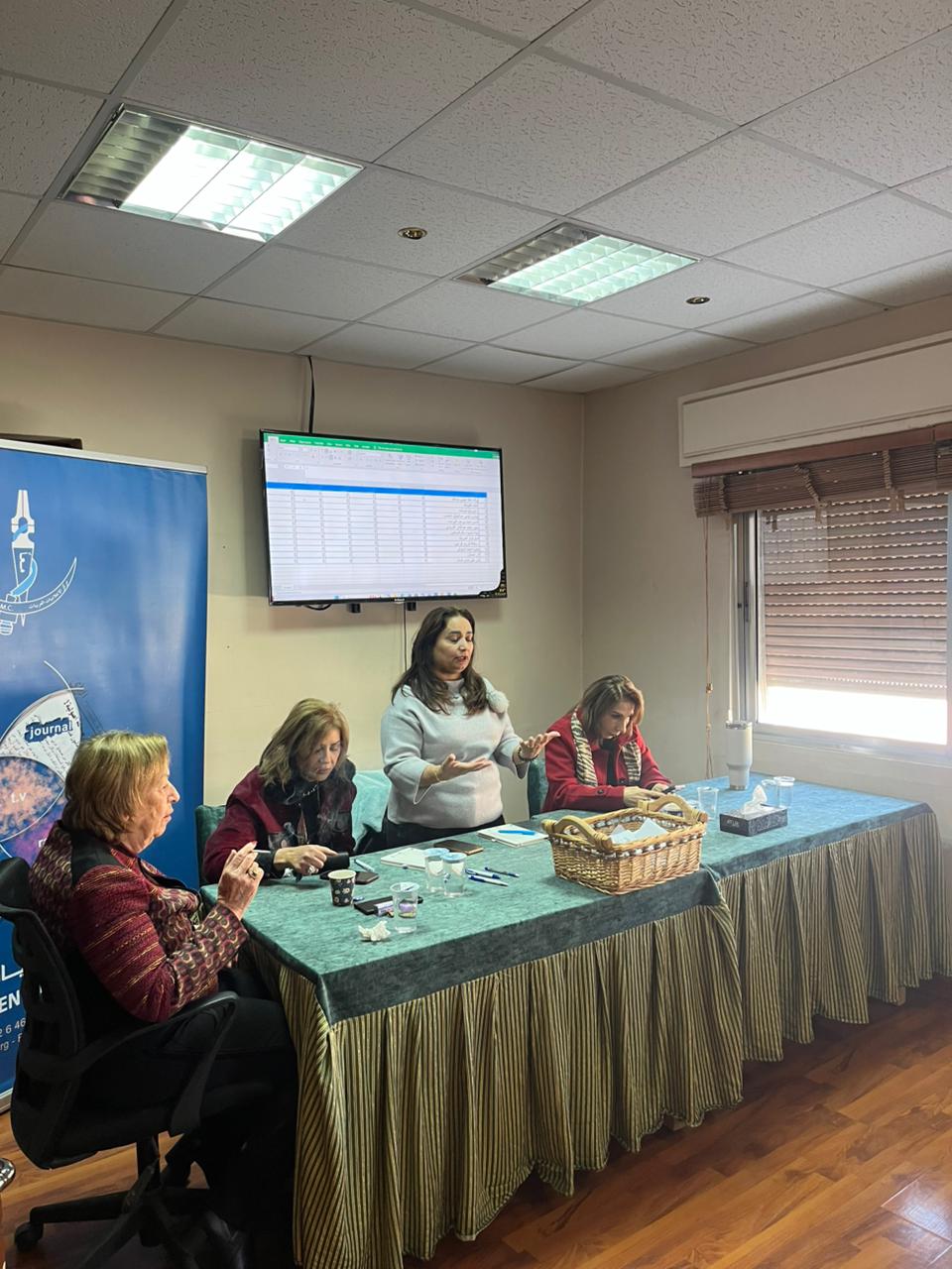 مركز الإعلاميات العربيات ينتخب لجنته التنفيذية للدورة 2026–2027