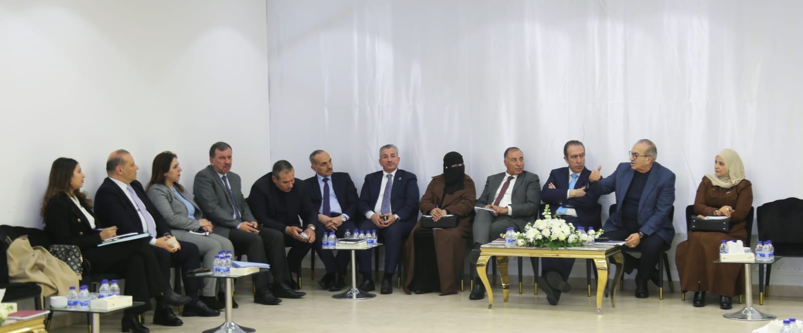 الميثاق الوطني" النيابية تزور وزارة الأشغال وتطلع على خطتها الاستراتيجية