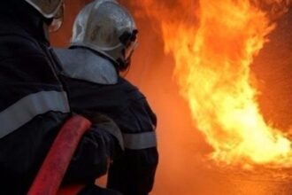 عاجل | حريق محل لقطع السيارات بوادي الرمم في عمّان