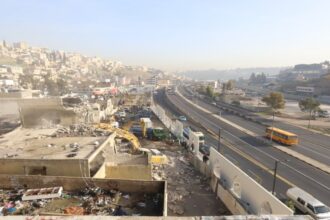 أمانة عمّان تباشر المرحلة الرابعة من تطوير شارع الجيش العلوي