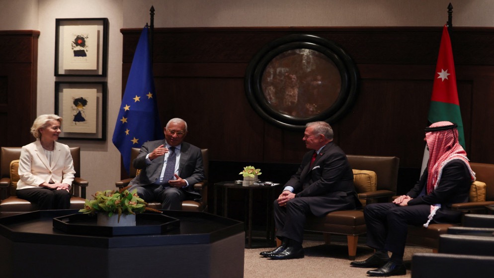 صورة حول : قمة الأردن – الاتحاد الأوروبي تعزز دور المملكة رائدًا في التحول الطاقي قمة الأردن – الاتحاد الأوروبي تعزز دور المملكة رائدًا في التحول الطاقي