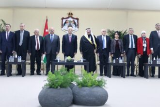 متابعة للزيارة الملكية لإربد. رئيس الديوان الملكي يلتقي 250 شخصية من أبناء وبنات المحافظة