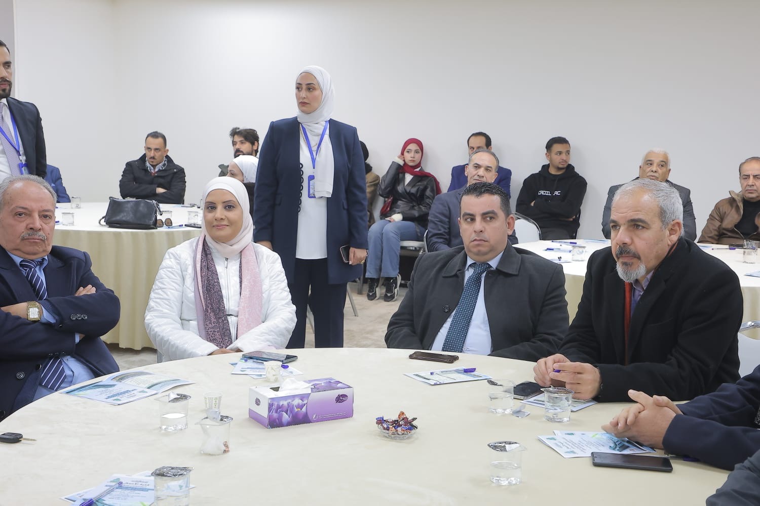 القاضي يرعى في جامعة آل البيت يوماً علميا حول الاقتصاد الرقمي