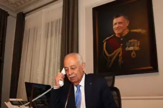 العيسوي ينقل تعازي الملك وولي العهد إلى عشائر الداريسة والحموري والشرعة والعواملة