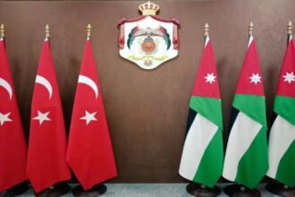 الصفدي وفيدان يؤكدان ضرورة تثبيت وقف النار في غزة