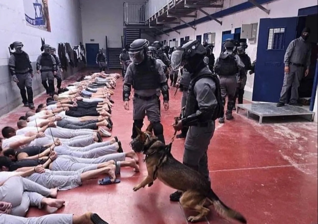 تقرير حقوقي إسرائيلي يكشف انتهاكات ضد الأسرى الفلسطينيين