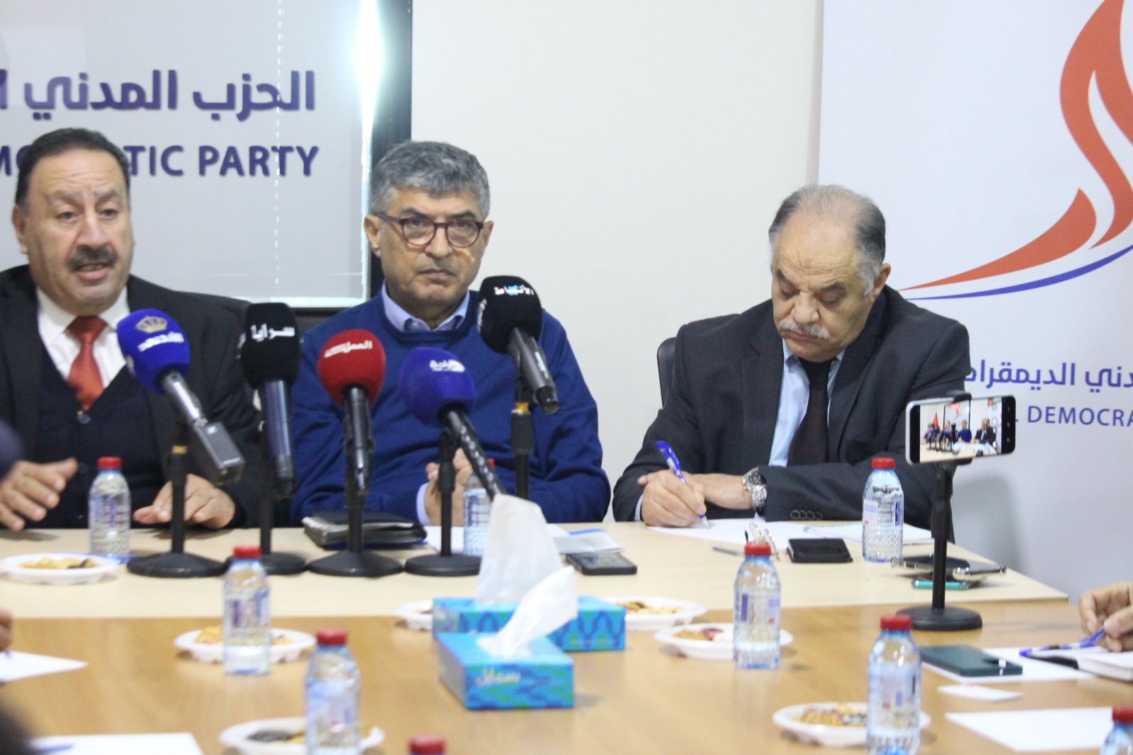 بالفيديو والصور…. الحزب المدني الديمقراطي يؤكد إعادة البناء وتعزيز العمل الديمقراطي