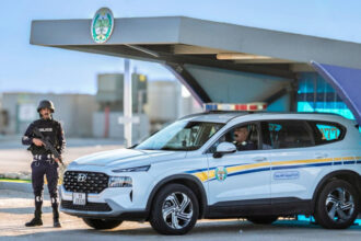 وفاة إثر حادث دهس على طريق الممر التنموي