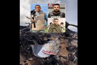 استشهاد ثلاثة صحافيين مصريين في جريمة بشعة