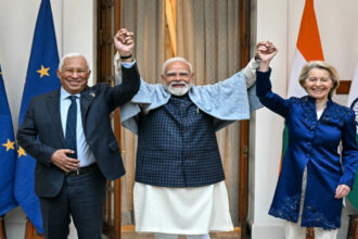  الهند والاتحاد الأوروبي يوقعان اتفاقية تجارة حرة