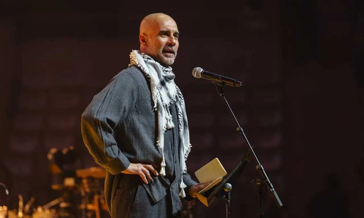  جوارديولا يرفع الصوت دعمًا لفلسطين